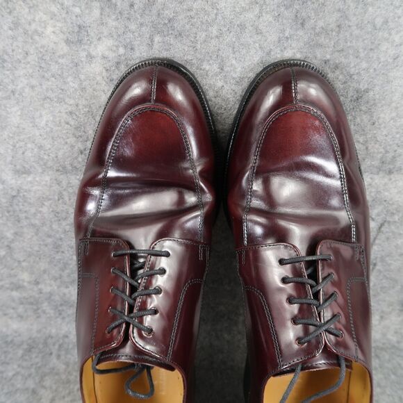 Cole Haan Shoes Men 11.5 Oxford Derby Classic Fashion Leather Formal Dress Brown